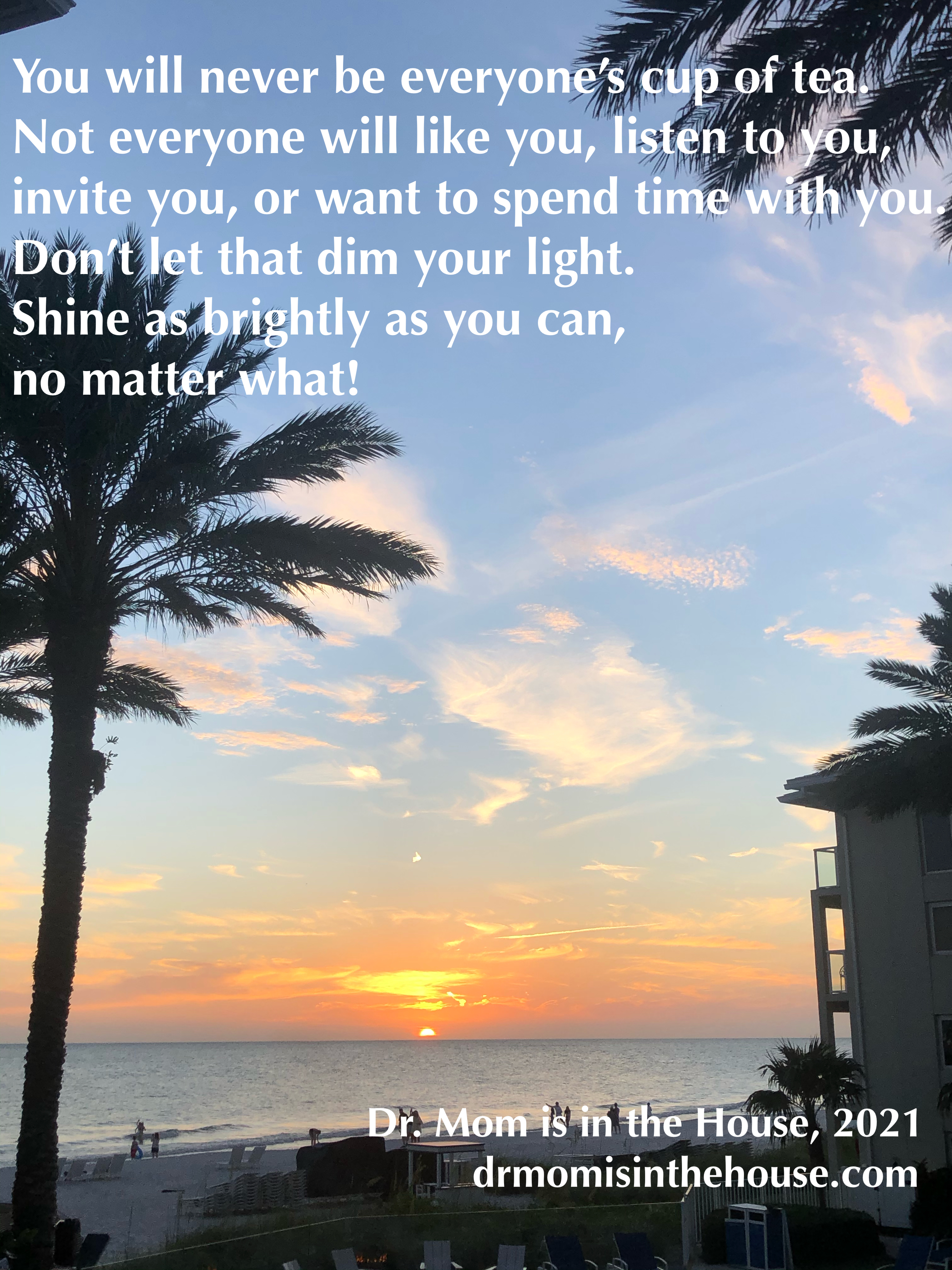 Let Your Light Shine